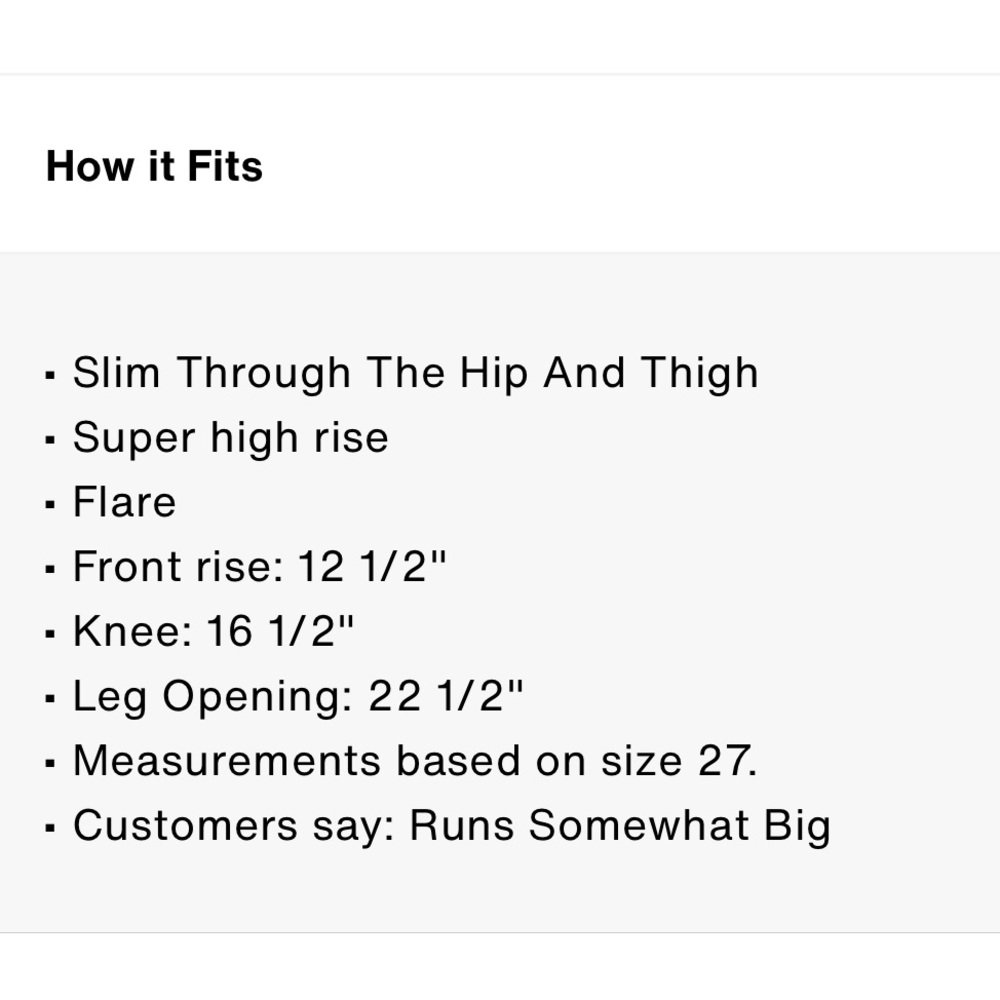 Levi's Premium 70s High-Flare Women’s Jeans in color You and I - Picture 13 of 14